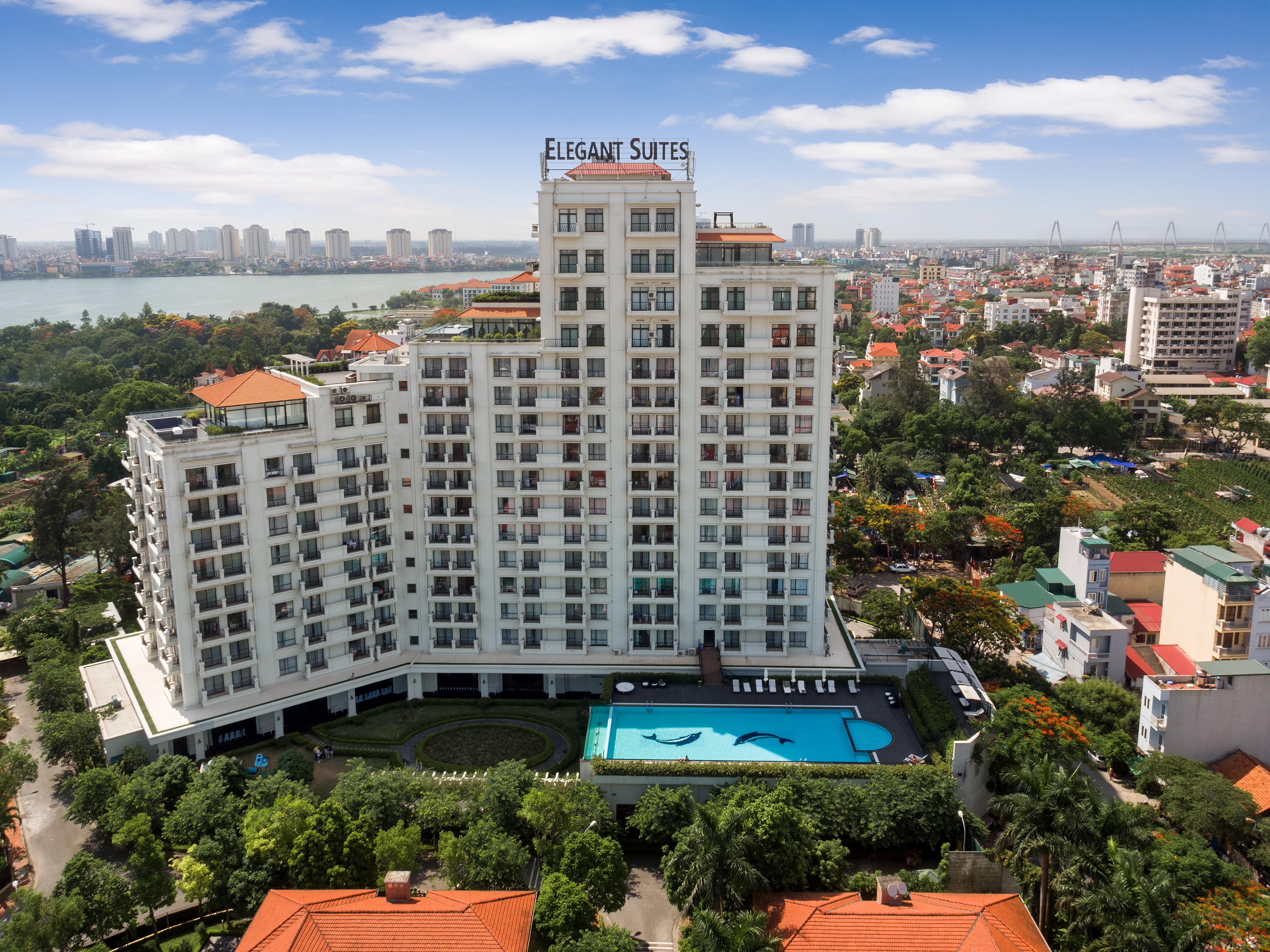 Elegant Suites Hồ Tây Hà Nội Ngoại thất bức ảnh