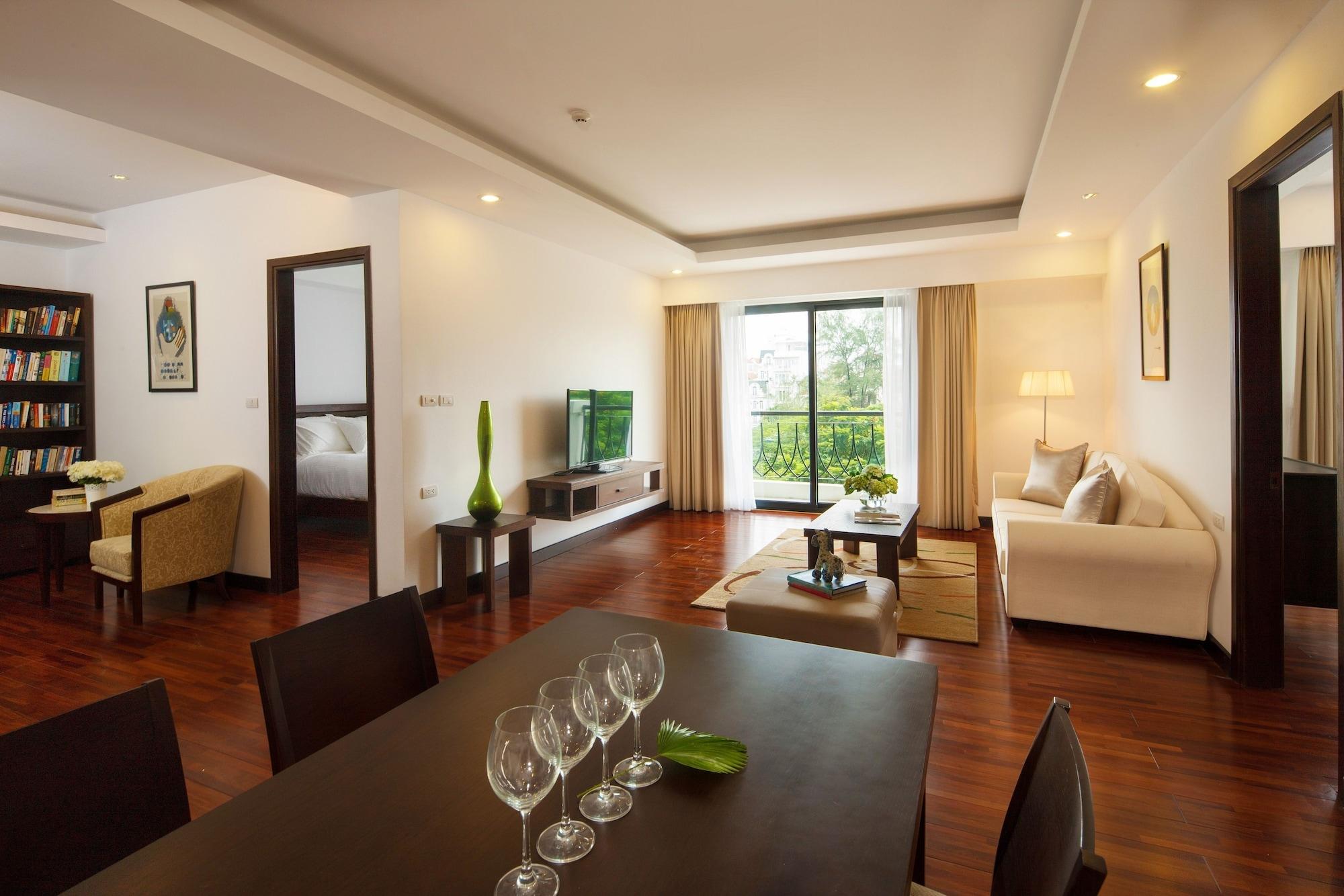 Elegant Suites Hồ Tây Hà Nội Ngoại thất bức ảnh